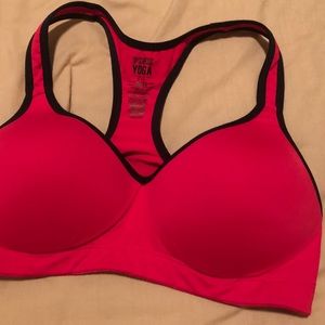 PINK Yoga Sports Bra - Small